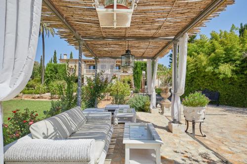 花園, Agroturismo Sa Vinya des Convent in 印加