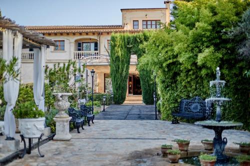 入口, Agroturismo Sa Vinya des Convent in 印加