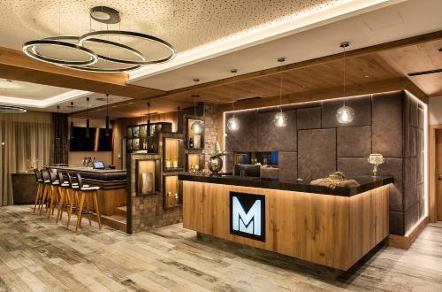 Vestíbulo, Hotel Modern Mountain in Ischgl