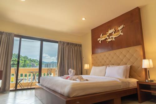 1 king bed