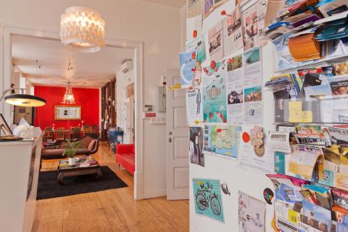 Living Lounge Hostel 3