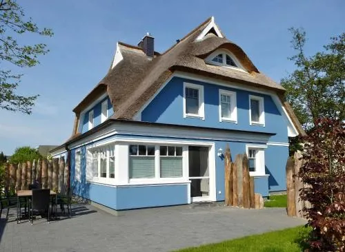 Friedenstrasse Haus Kranich in Zingst, Deutschland