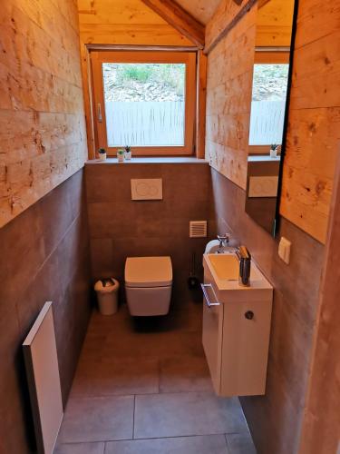 Fürdőszoba, Berghutte Murmele in Lachtal
