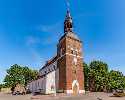 Atrações próximas, City center Appartment in Valmiera