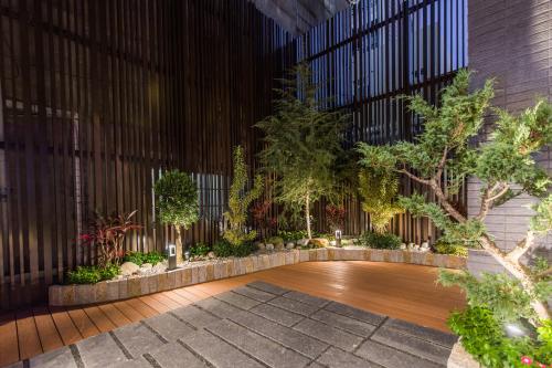 สวน, He-Jia Hotel in เหมียวลี่