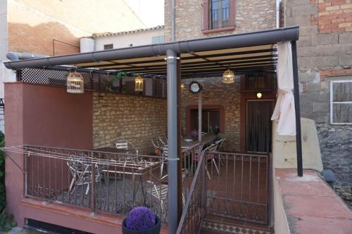 Balkons/terase, Casa Rural Cal Parines in Vilabella