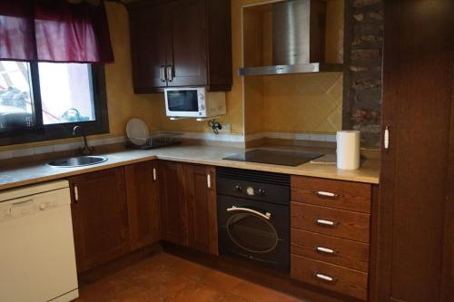 virtuve, Casa Rural Cal Parines in Vilabella