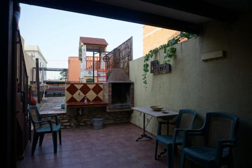 Iekārtas, Casa Rural Cal Parines in Vilabella