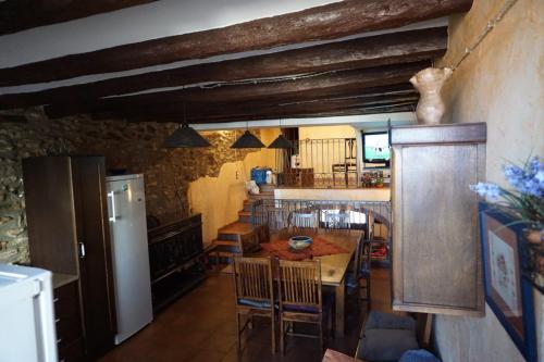 virtuve, Casa Rural Cal Parines in Vilabella