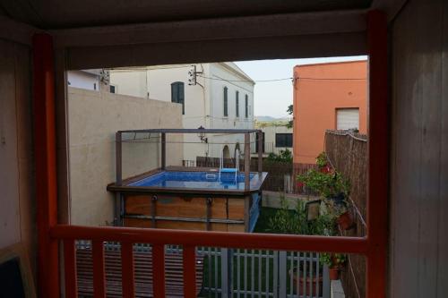 Balkons/terase, Casa Rural Cal Parines in Vilabella