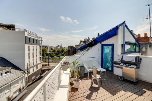 NOCNOC - Villa Paradis - Piscine & rooftop Nantes Centre - image 5