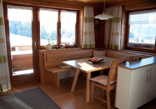 Létesítmények, Ferien in Feld 109 in Langenegg