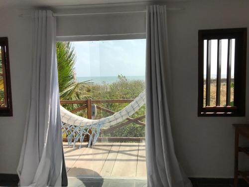 陽台/露台, The Spot - Beachfront Sports Pousada in 阿蒙塔達