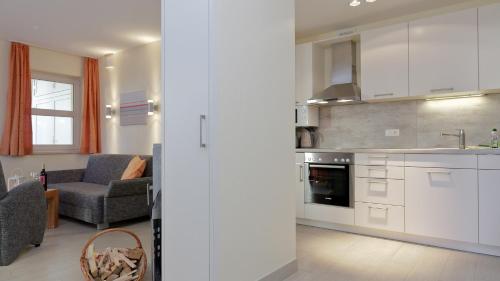 廚房, Vineta Ferienpark Usedom in 可瑟羅