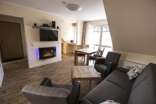 設施, Vineta Ferienresidenz Usedom in 可瑟羅