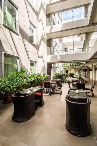 Restoran, Isla Verde Hotel in San José