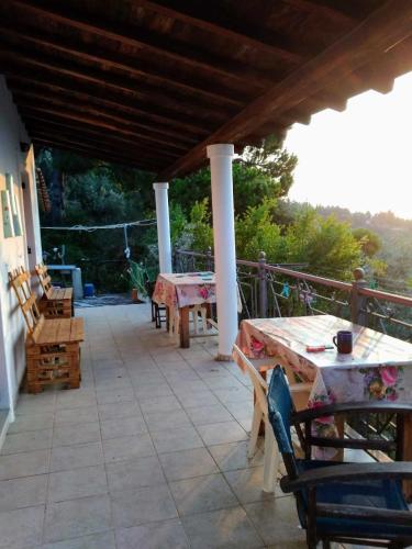 Létesítmények, villa axiothea in Vassilias - Ftelia