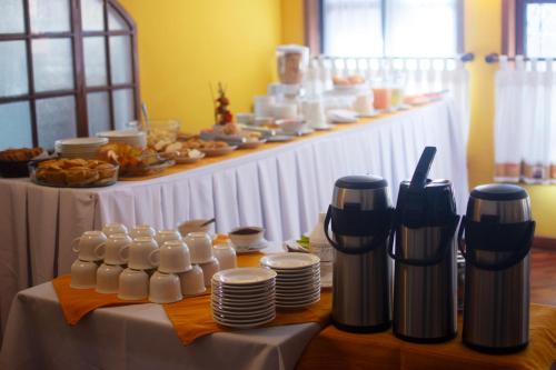 Essen und Erfrischungen, Hotel Gran Libertador in Potosi
