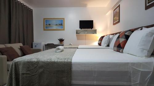 B & A Suites Inn Hotel - Quarto Luxo Palladium, Anápolis (fotografie 9)