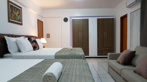 B & A Suites Inn Hotel - Quarto Luxo Palladium, Anápolis (fotografie 10)