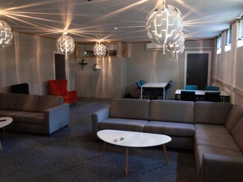 sala de TV, Mosjøen Romutleie - Sentrum 3 in Mosjoen