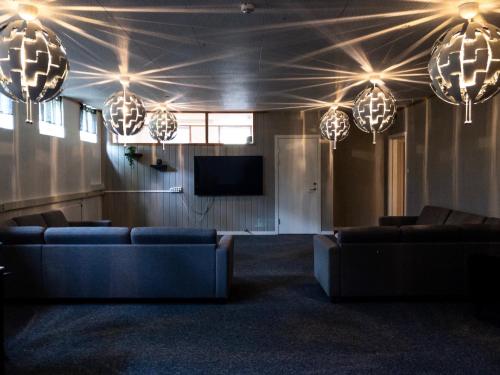 sala de TV, Mosjøen Romutleie - Sentrum 3 in Mosjoen