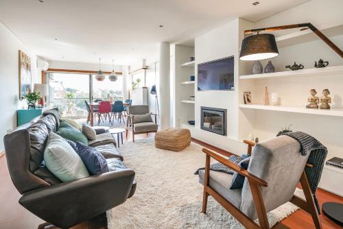 Charming Bonfim Penthouse, Porto