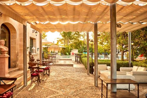 泳池, Agroturismo Sa Vinya des Convent in 印加