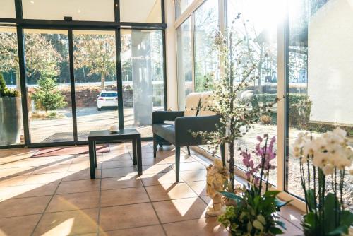 入口, Hotel Löwenstein (Hotel Lowenstein) in 蓋羅爾施泰因市中心