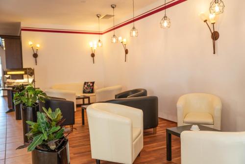 大堂, Hotel Löwenstein (Hotel Lowenstein) in 蓋羅爾施泰因市中心