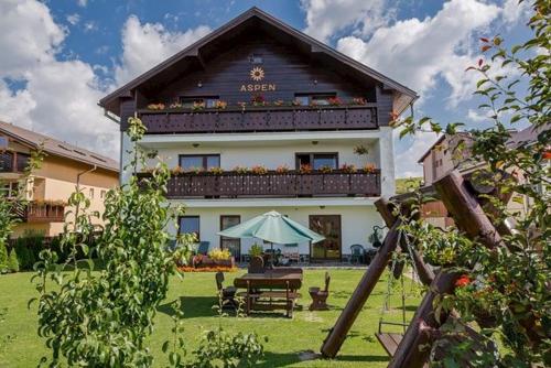 Garden, ASPEN in Nova Lesna