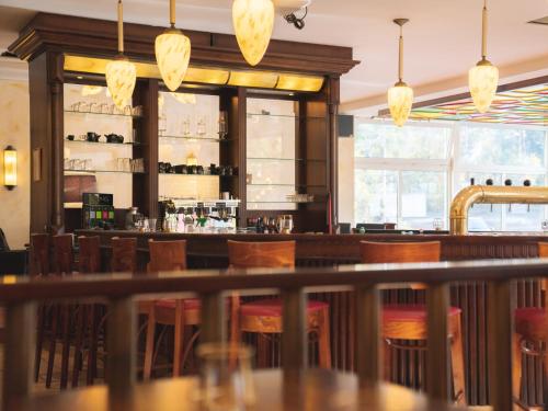 餐廳, Hotel Löwenstein (Hotel Lowenstein) in 蓋羅爾施泰因市中心