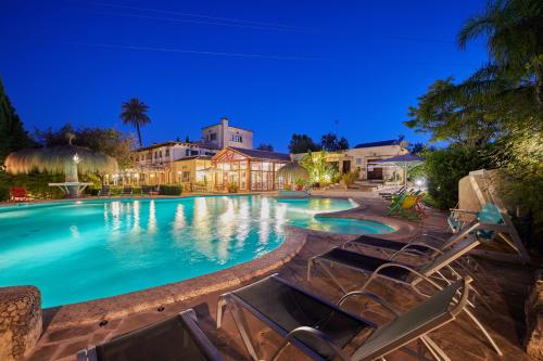 泳池, Agroturismo Sa Vinya des Convent in 印加