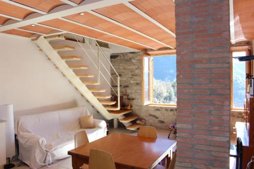 Duplex para 6 en Cercs, Berga - A 30 mins del Pedraforca