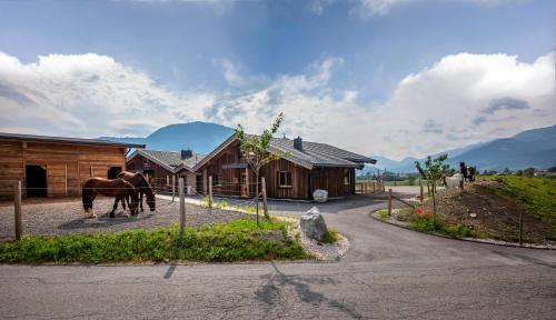 Narzenhof Wellness Chalets, Familien & Luxus Apartments am Bauernhof