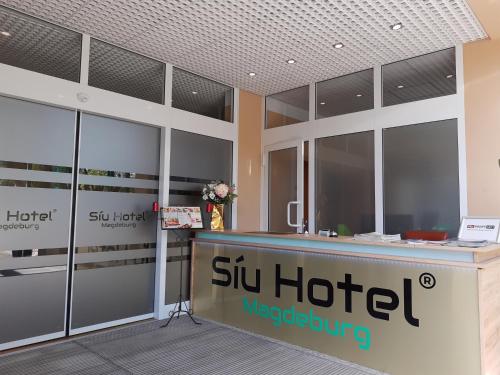 Síu Hotel Magdeburg