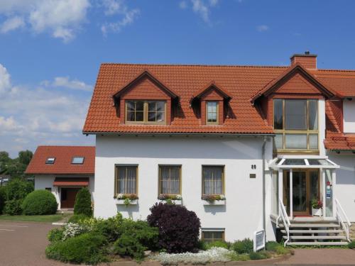 A szálláshely kívülről, Hotel Erfurtblick in Bruhlervorstadt