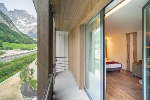 ระเบียง/ชานเรือน, TH Courmayeur in โคอุรมาเยอูร