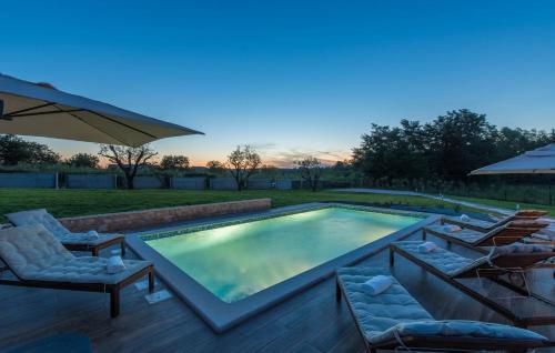 Luxury villa Sorella in Istria, private pool