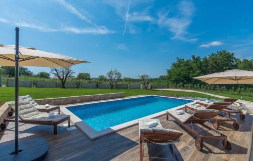 Luxury villa Sorella in Istria, private pool