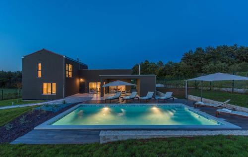 Luxury villa Sorella in Istria, private pool