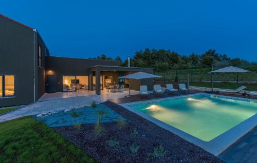 Luxury villa Sorella in Istria, private pool