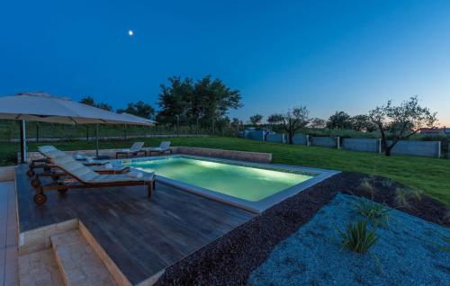 Luxury villa Sorella in Istria, private pool