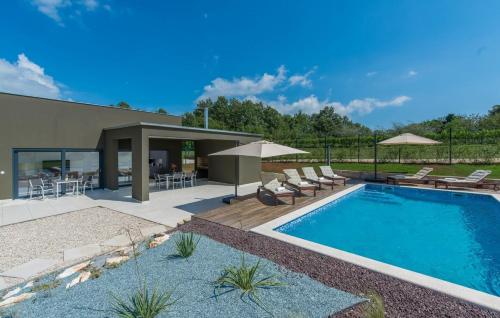 Luxury villa Sorella in Istria, private pool