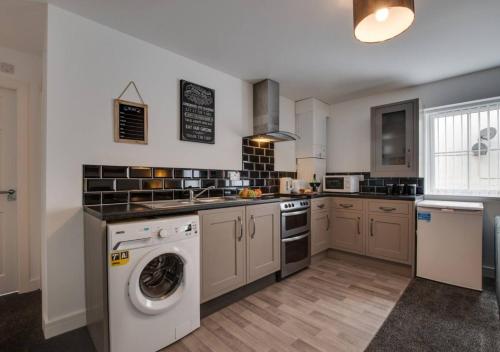 Kitchen, Dirftwood Apartment in Skinningrove in Loftus