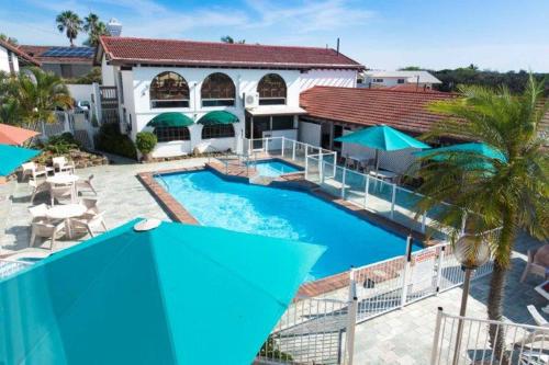 Don Pancho Beach Resort Located in Bargara, Don Pancho Beach Resort is a perfect starting point from which to explore Bundaberg. Featuring a satisfying list of amenities, guests will find their stay at the property a comfort