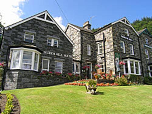 B&B Betws-y-Coed - Church Hill House - Bed and Breakfast Betws-y-Coed