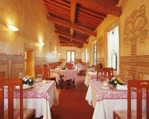 Restaurante, Villa San Lucchese Hotel in Poggibonsi