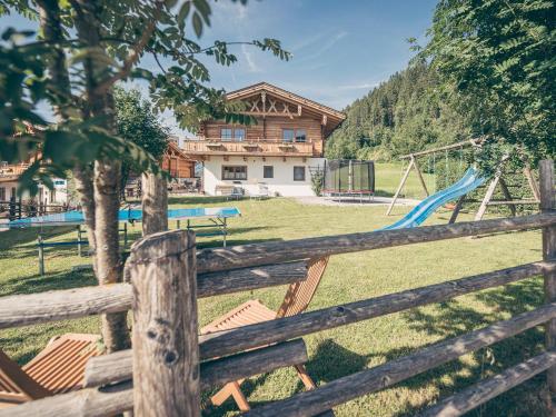 Garden, Feriendorf Joggler - Chalets nahe der Gondel in Zell am Ziller