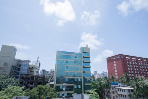 Exterior view, Hotel Grace Galaxy in Bandra